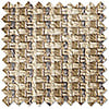 Laguna Weave, Canvas Beige - Roman Blind